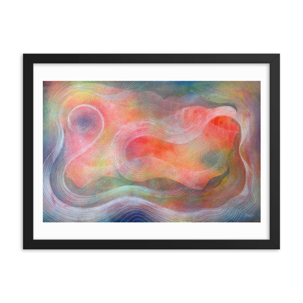 Eterno Framed poster