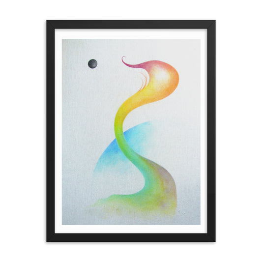 The seed Framed poster