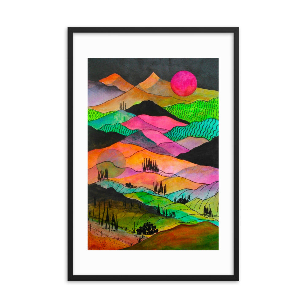 Dreams Framed poster