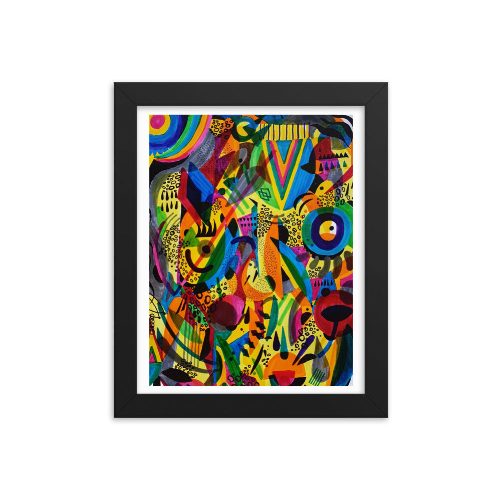 Spirit Framed poster