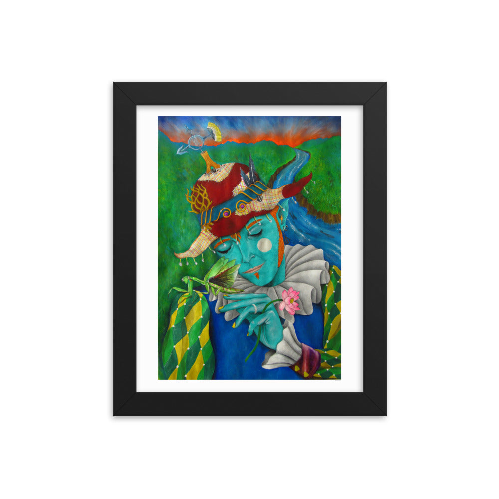 Arki III Framed poster