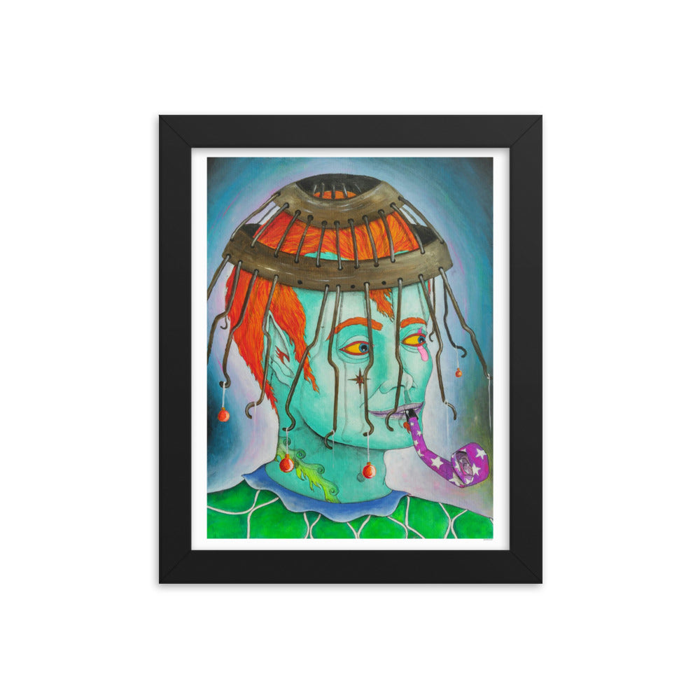 Juglar Framed poster