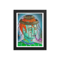 Juglar Framed poster