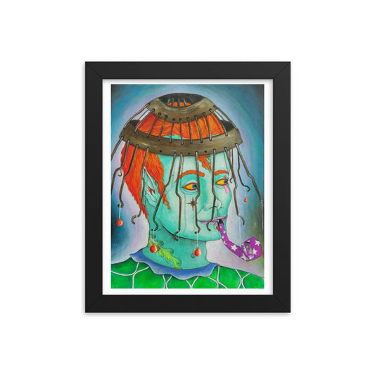 Juglar Framed poster