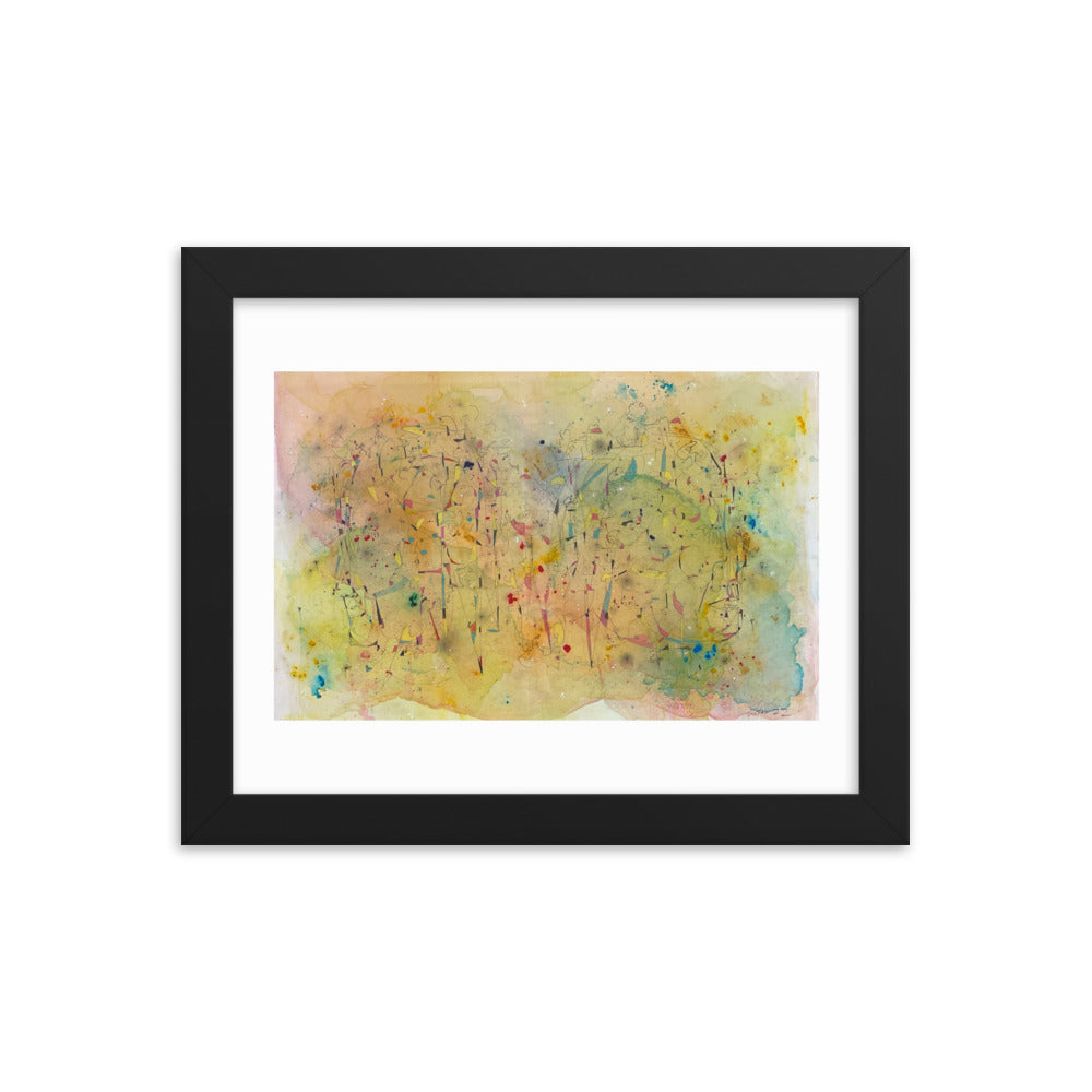 Memories Framed poster