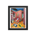 Sweet home Framed poster