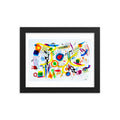 Stellar Framed poster