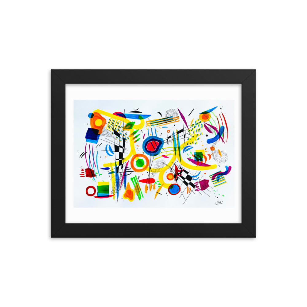 Stellar Framed poster