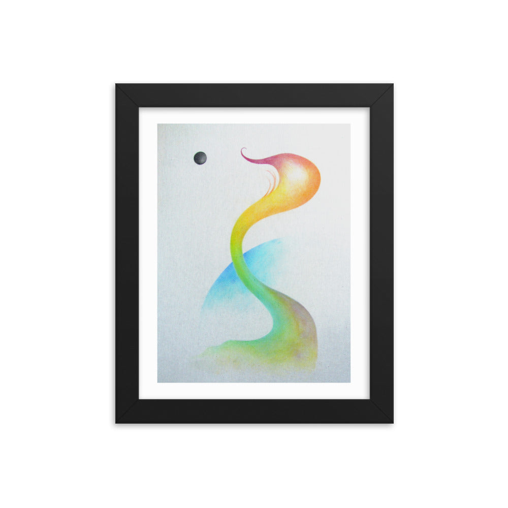 The seed Framed poster