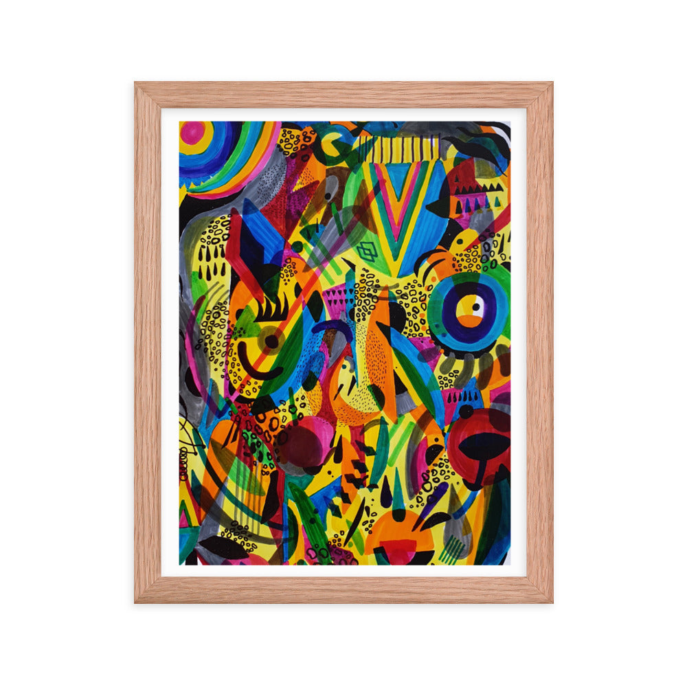 Spirit Framed poster