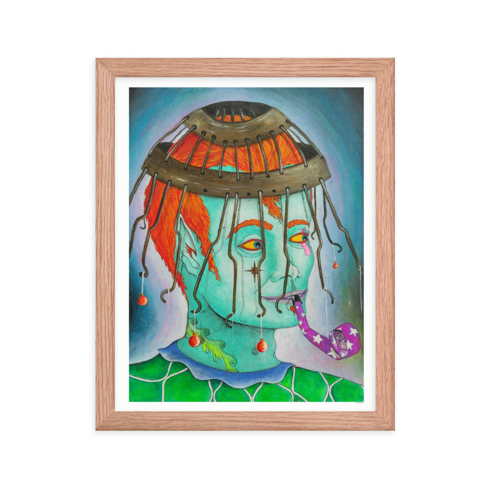 Juglar Framed poster