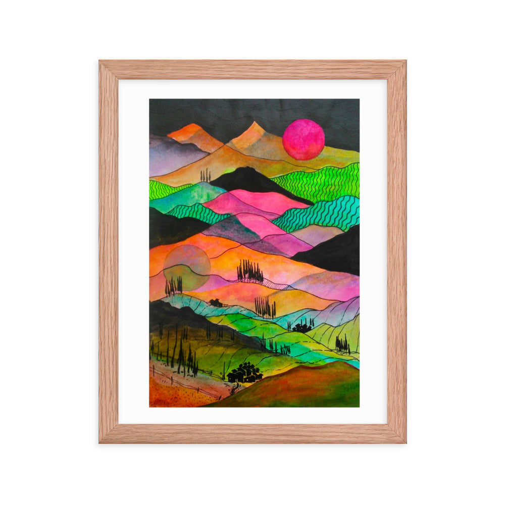 Dreams Framed poster