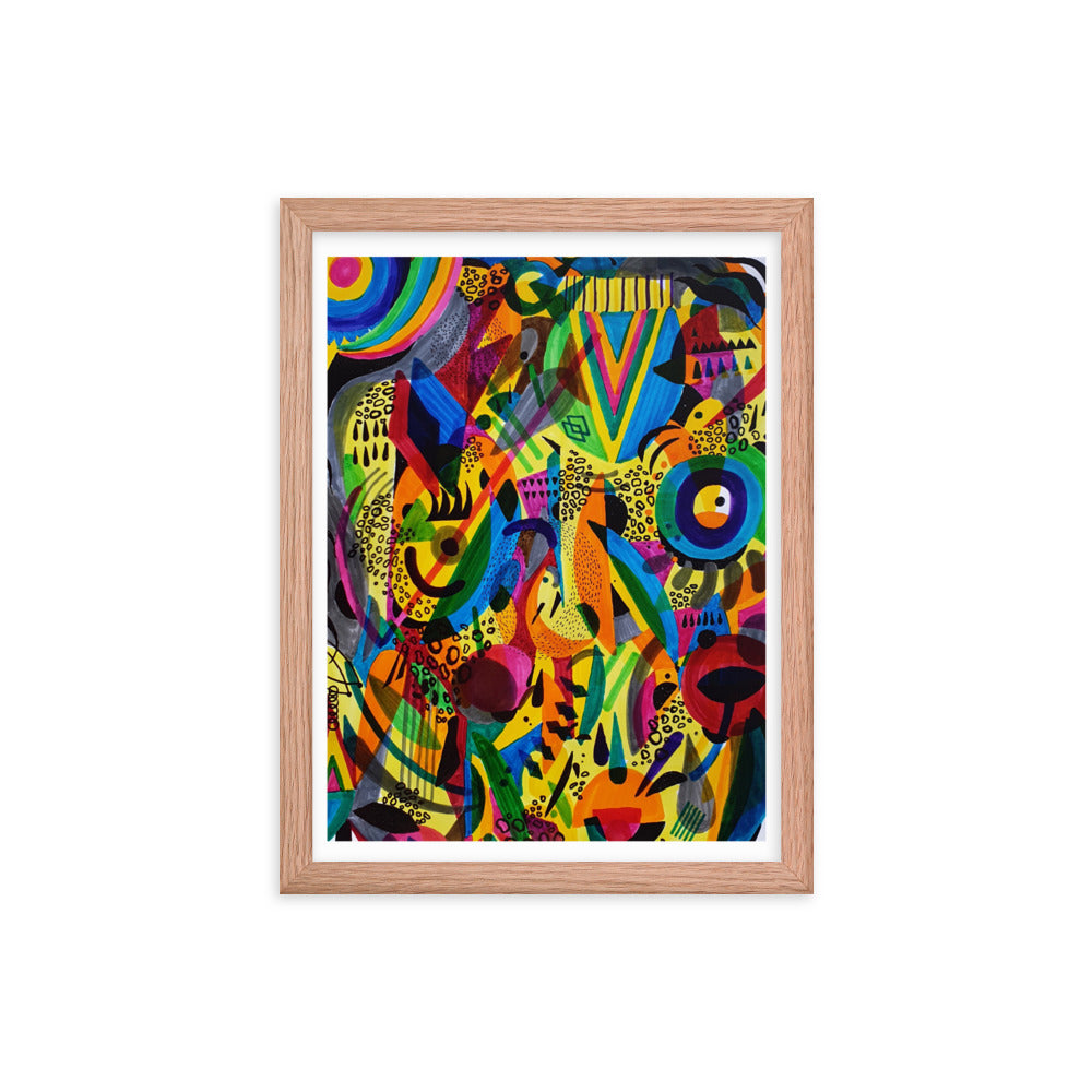 Spirit Framed poster