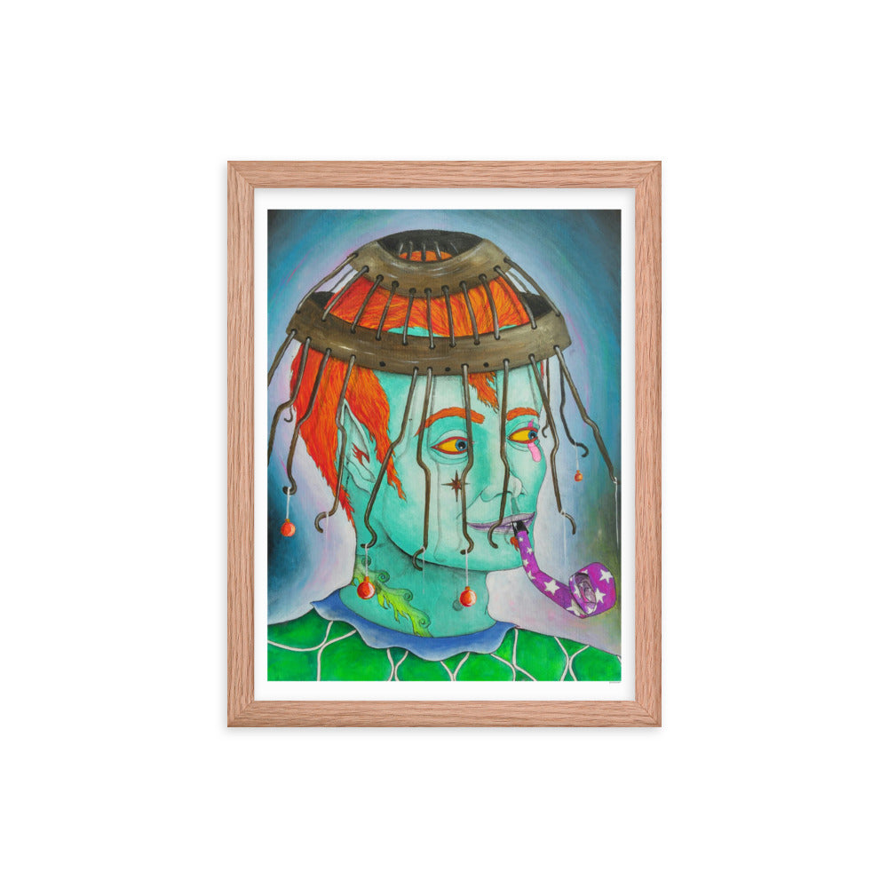 Juglar Framed poster