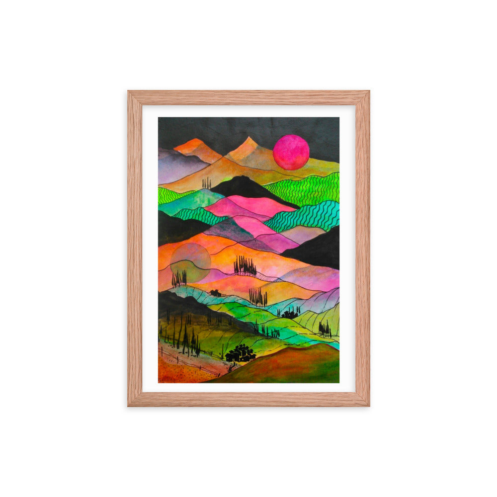 Dreams Framed poster