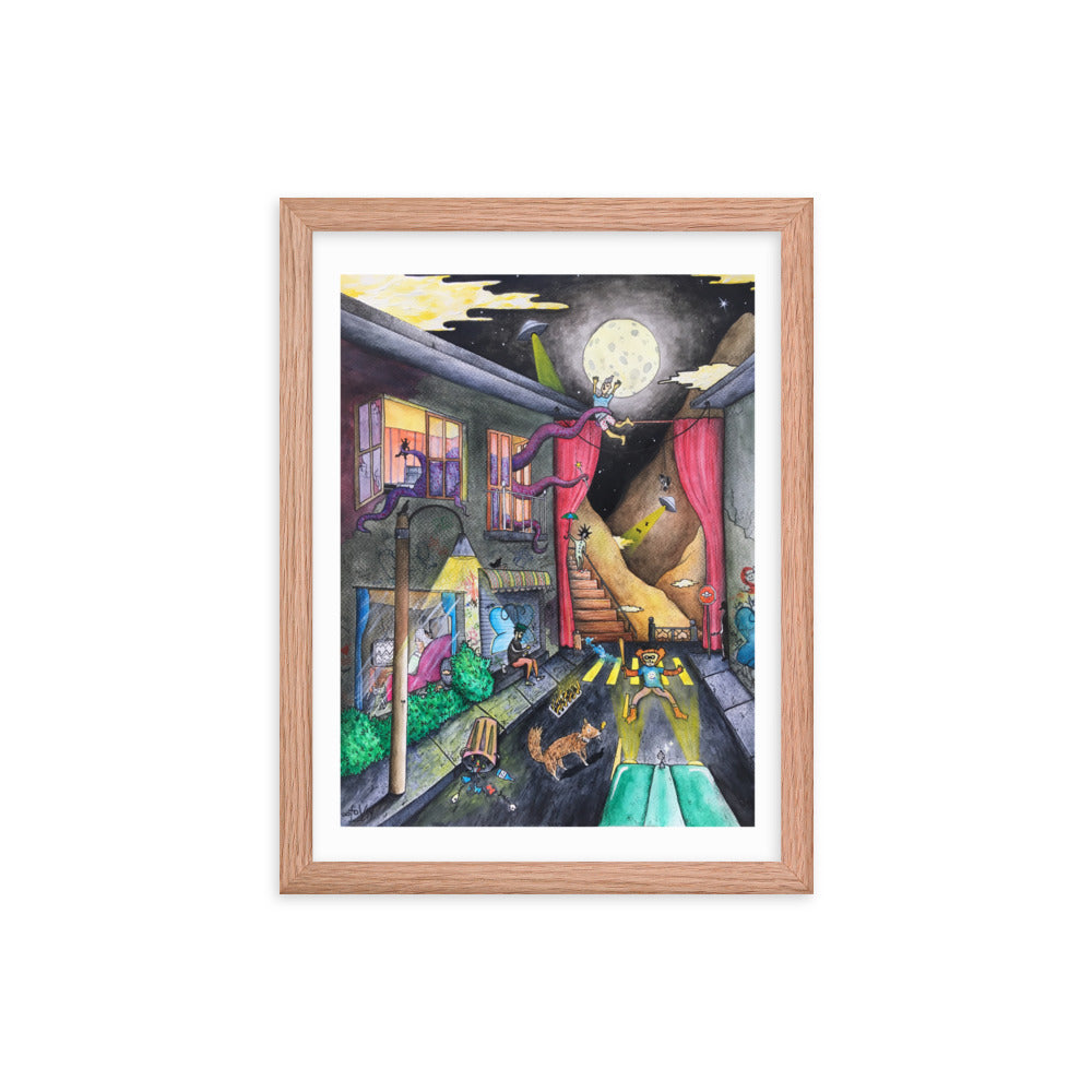 The movie Framed poster