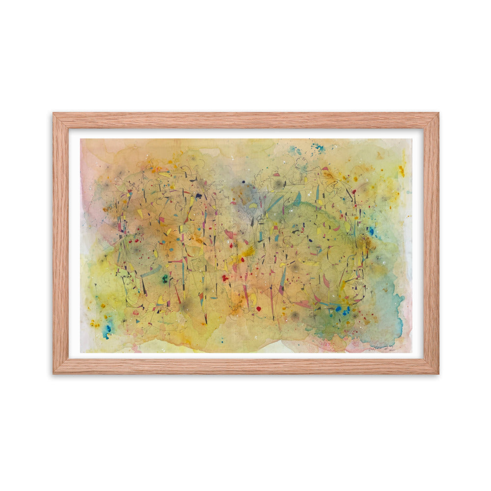 Memories Framed poster