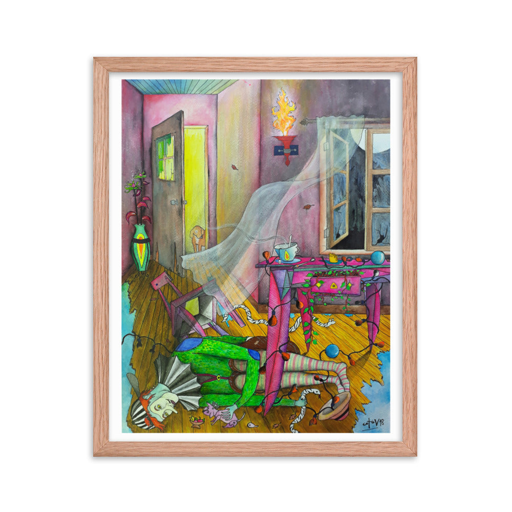 Come back Framed poster