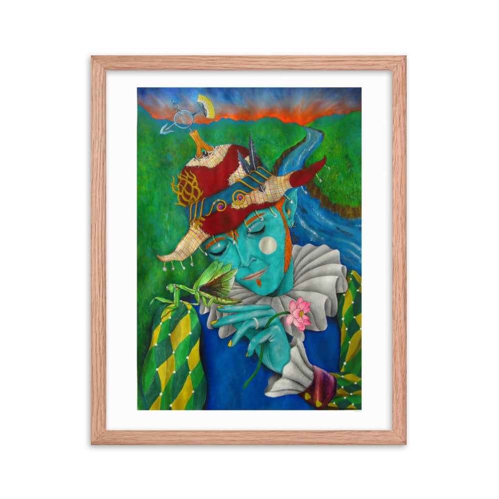 Arki III Framed poster