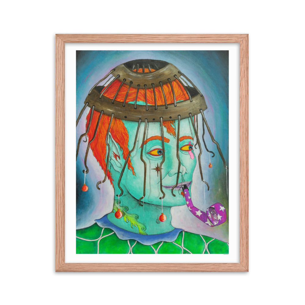 Juglar Framed poster