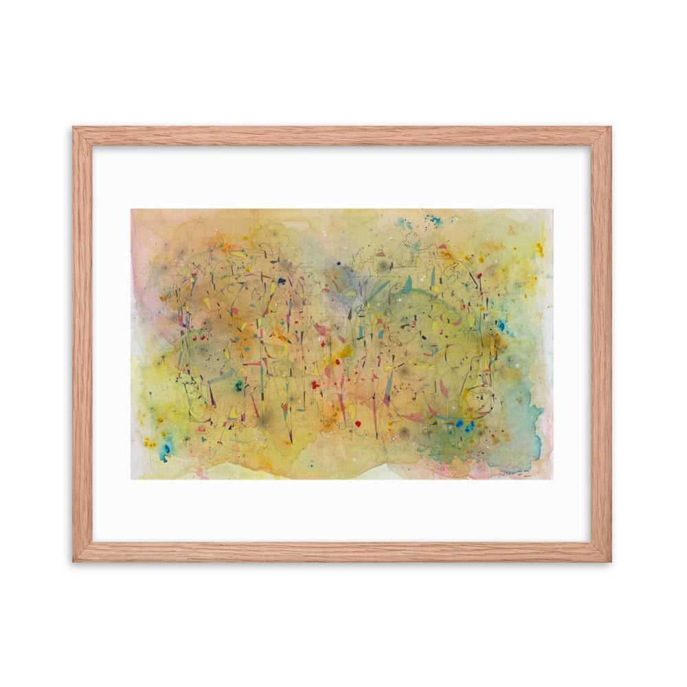 Memories Framed poster