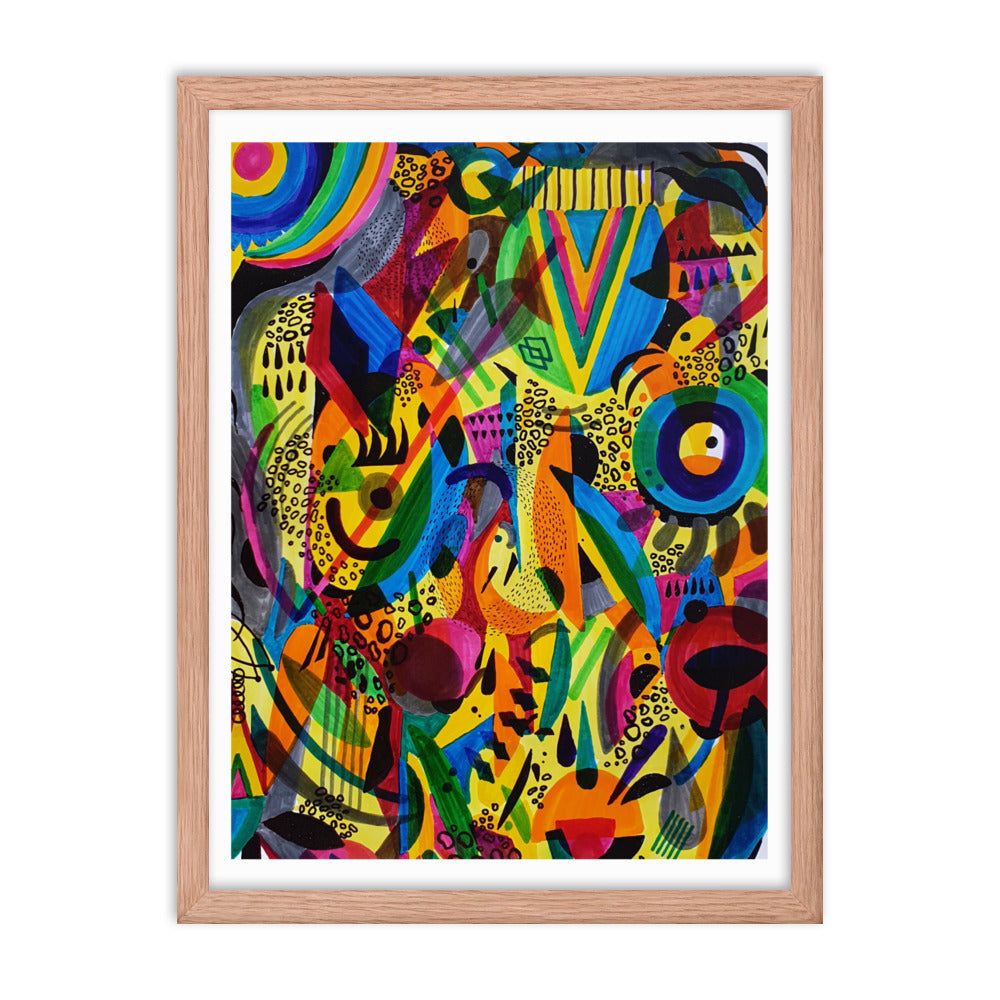 Spirit Framed poster
