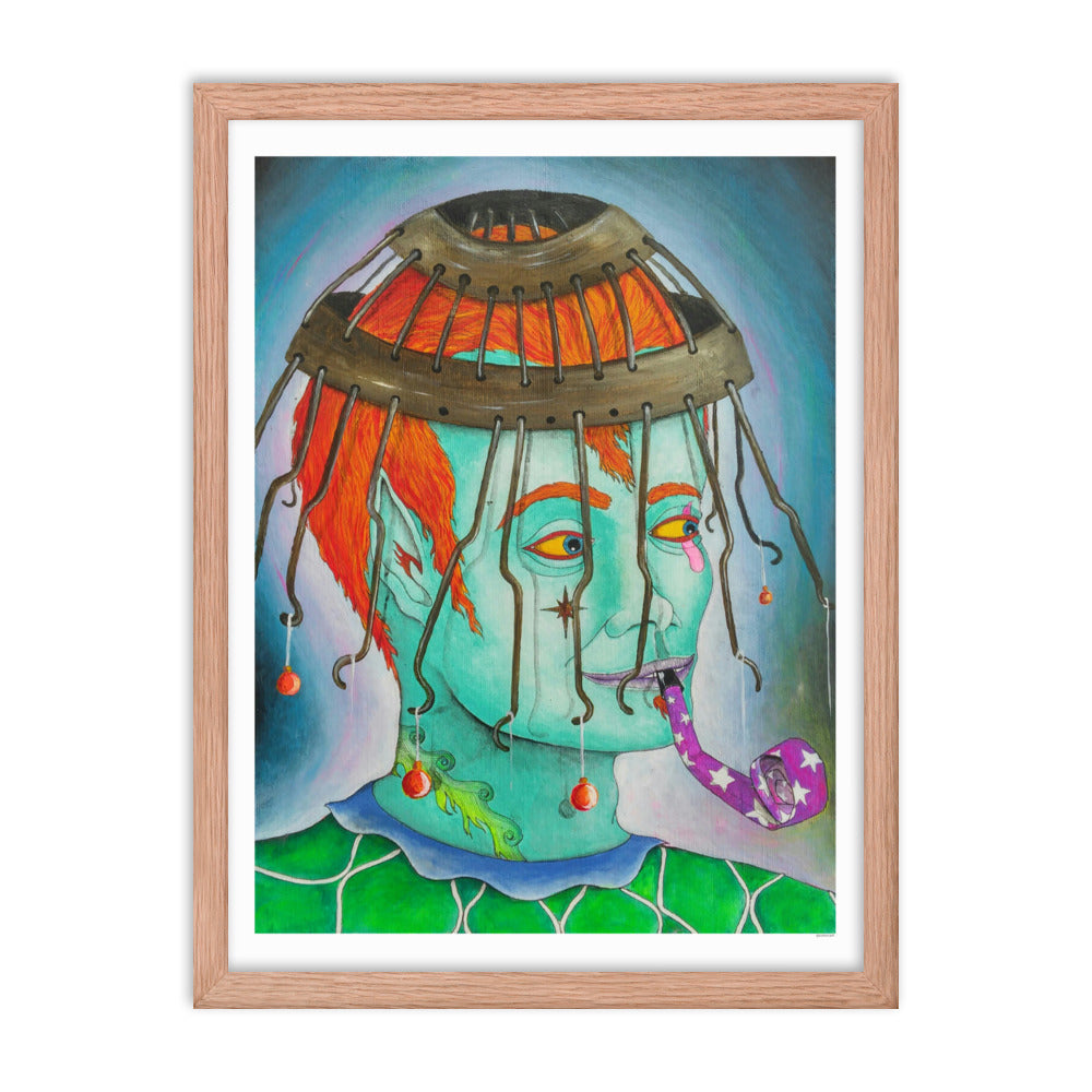 Juglar Framed poster