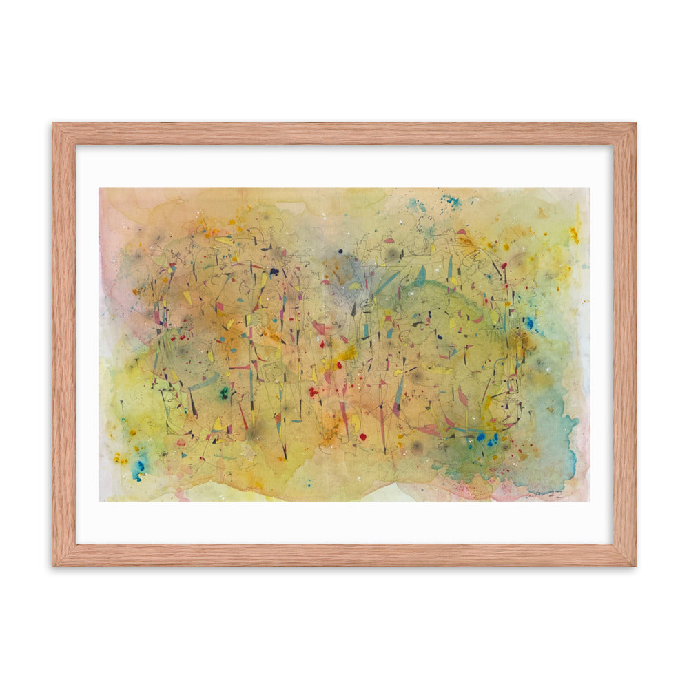 Memories Framed poster