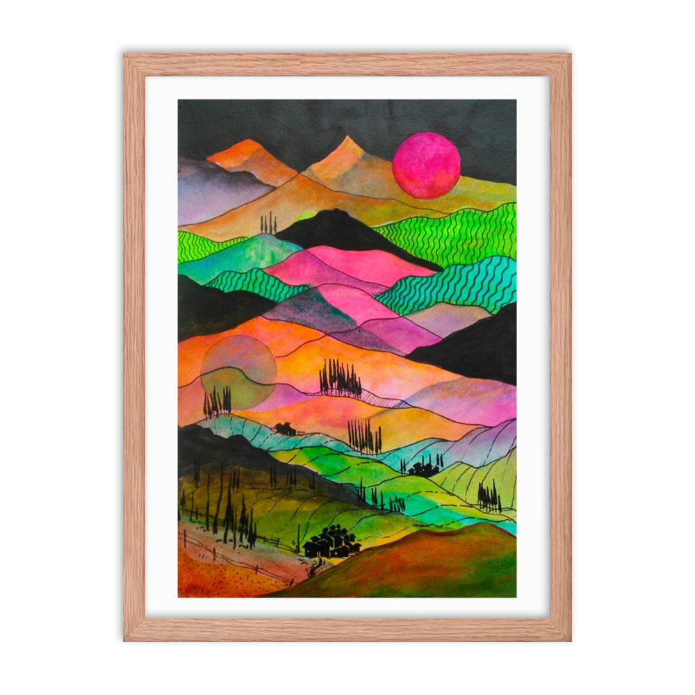 Dreams Framed poster