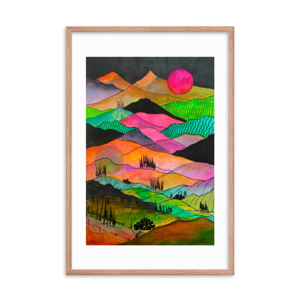 Dreams Framed poster