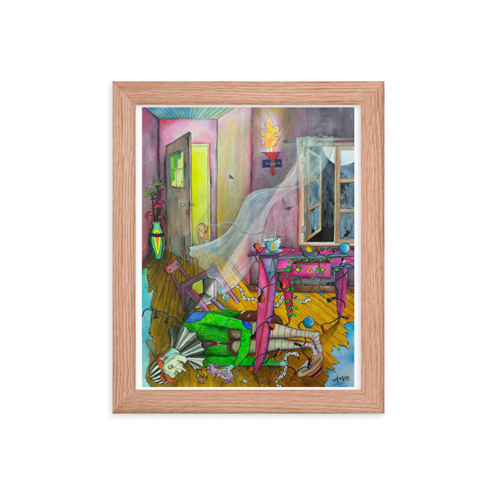 Come back Framed poster