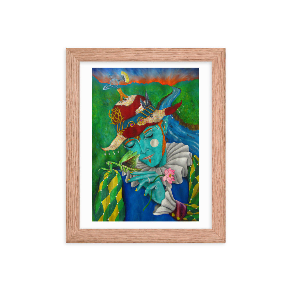 Arki III Framed poster