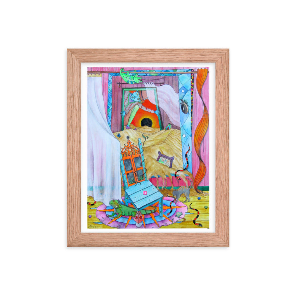 Eclypse Framed poster