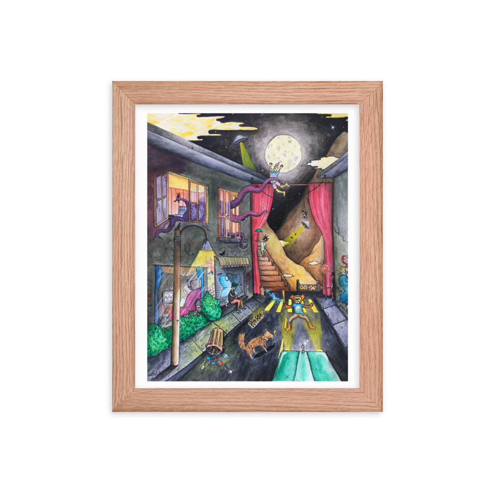 The movie Framed poster