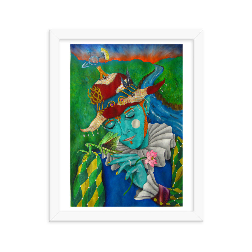 Arki III Framed poster