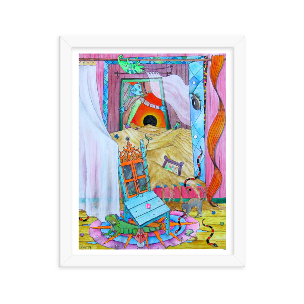 Eclypse Framed poster