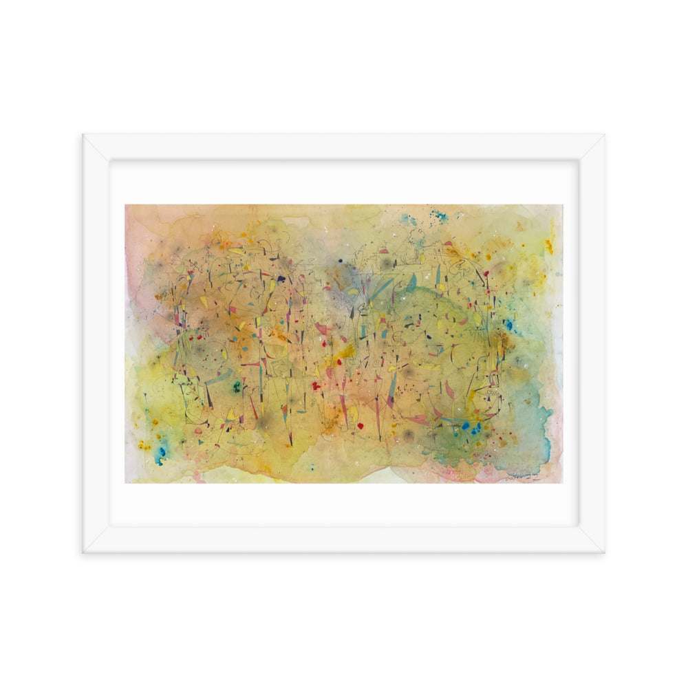 Memories Framed poster