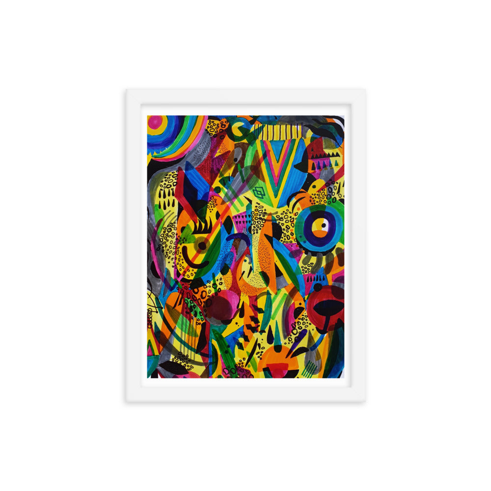 Spirit Framed poster