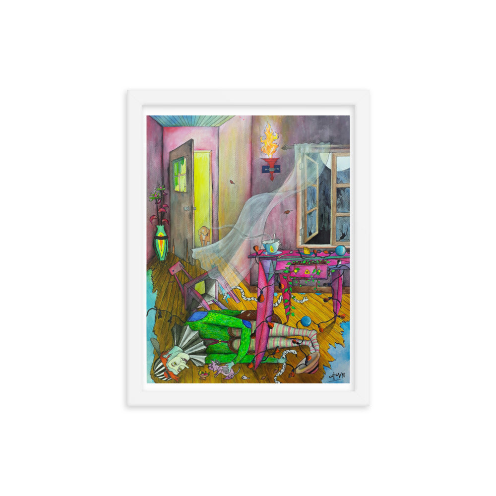 Come back Framed poster