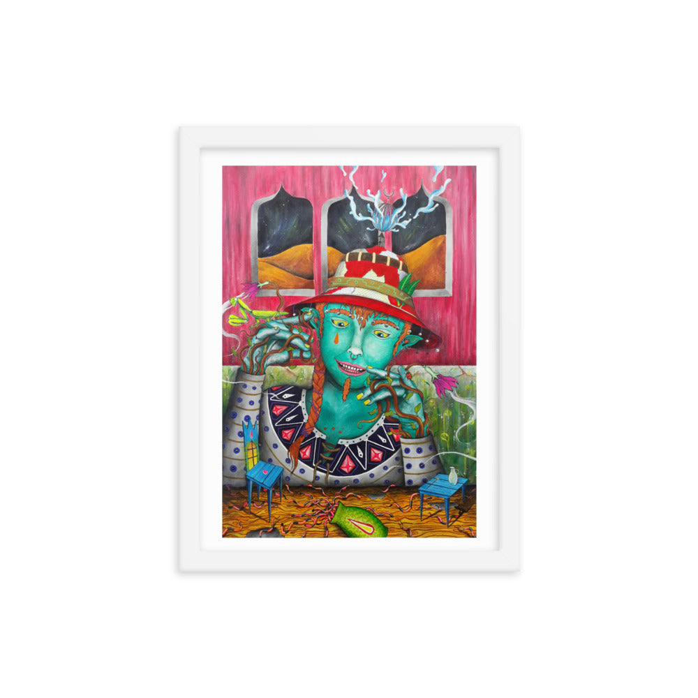 Arki II Framed poster