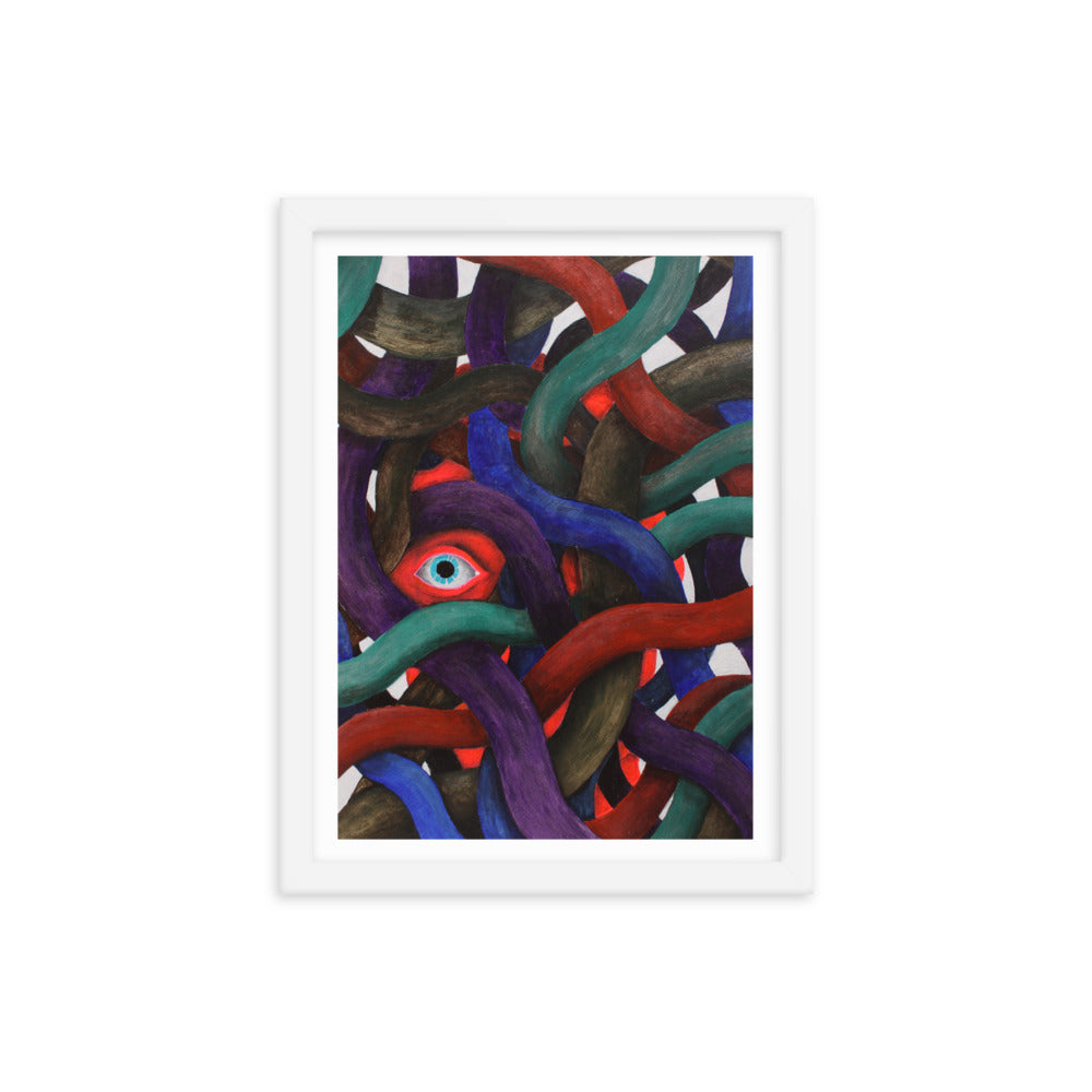 Ocultx Framed poster