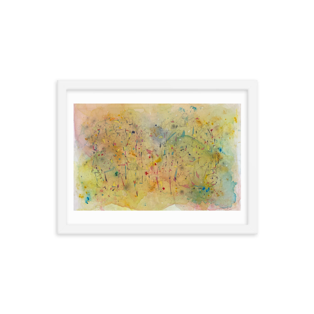 Memories Framed poster