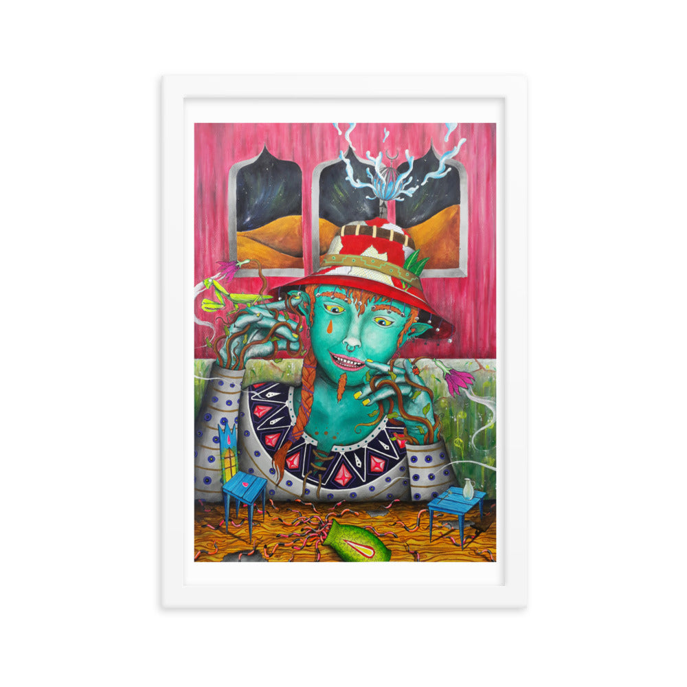 Arki II Framed poster