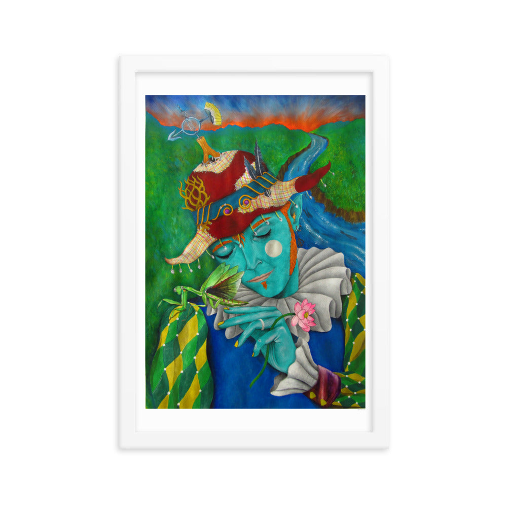 Arki III Framed poster