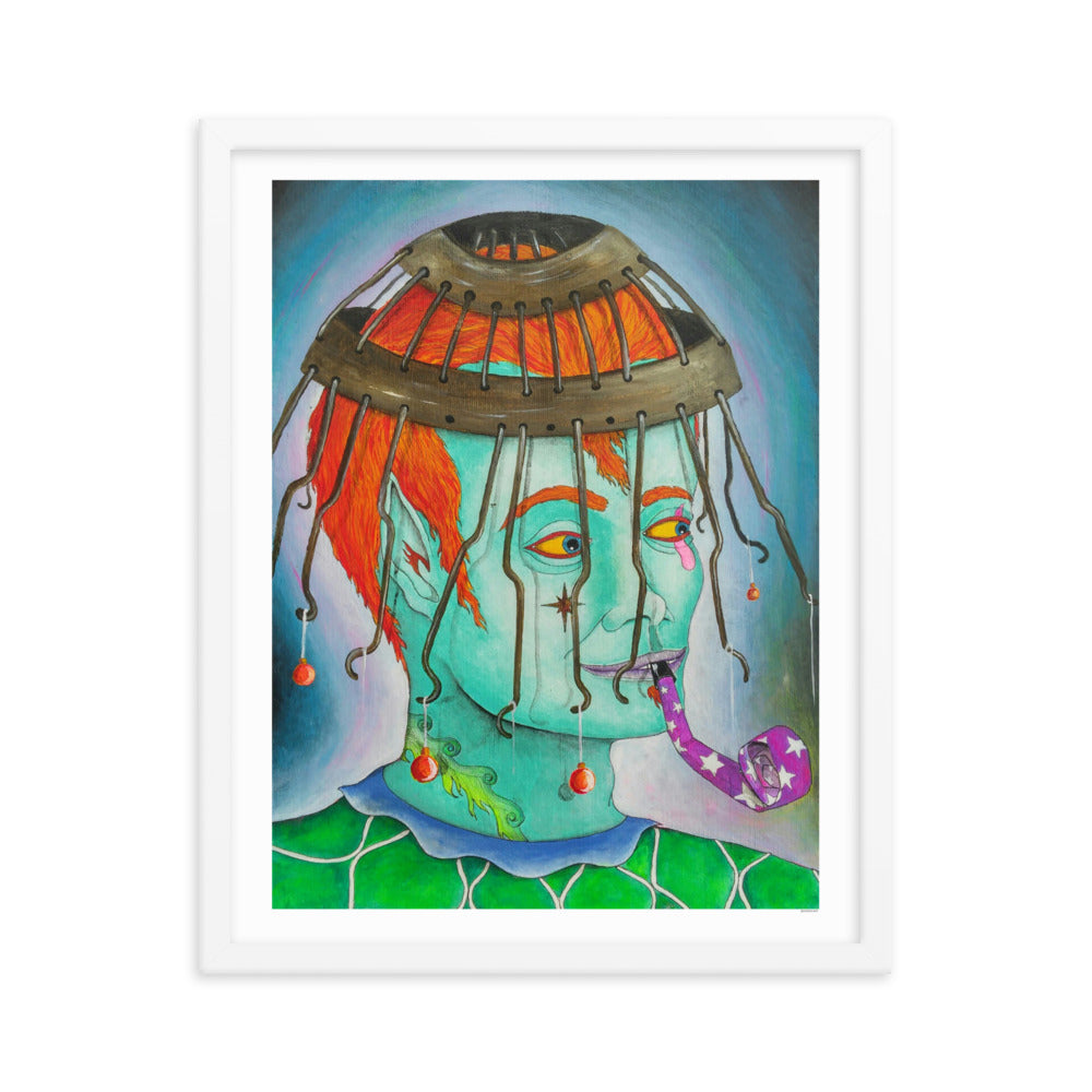 Juglar Framed poster