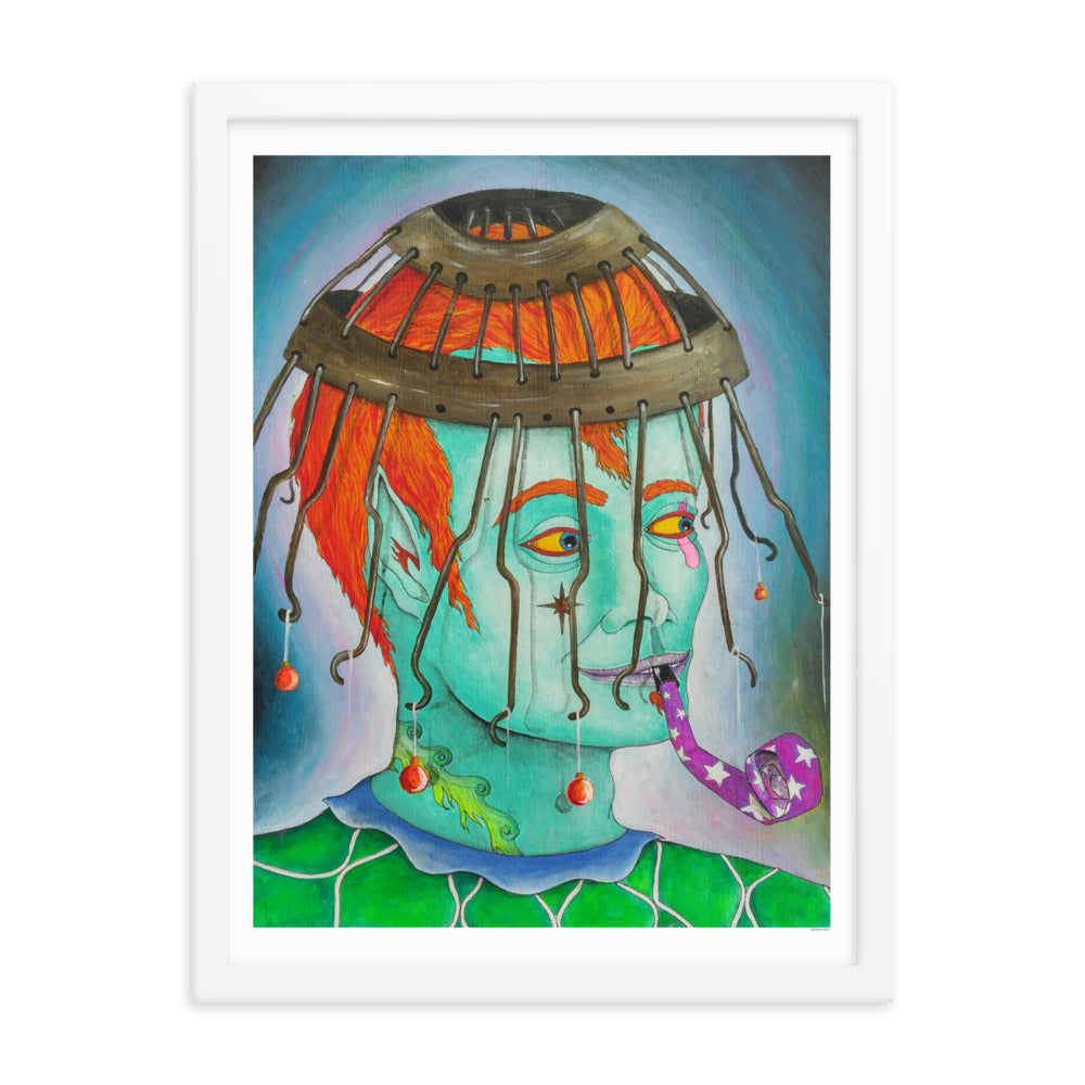 Juglar Framed poster