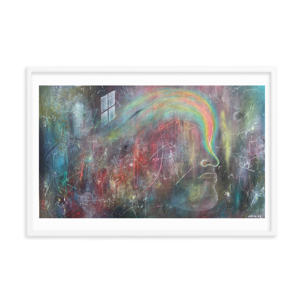 Mindset Framed poster