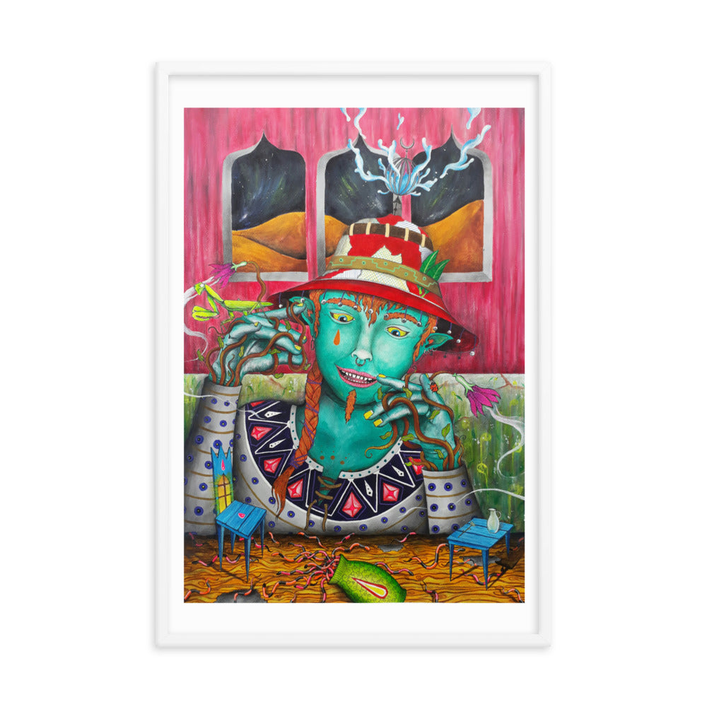 Arki II Framed poster