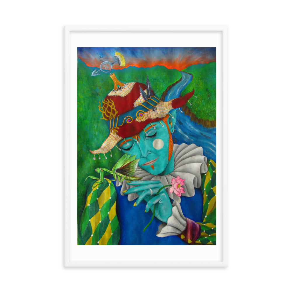 Arki III Framed poster