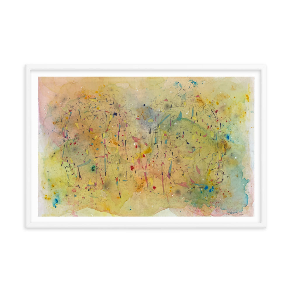 Memories Framed poster